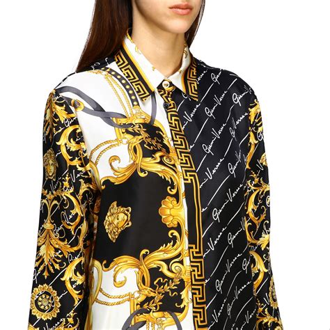 camisa versace mujer precio|shirts that look like Versace.